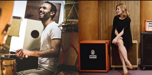Marcelo Woloski & Joanna Kucharczyk 08. oktober kl. 19:30